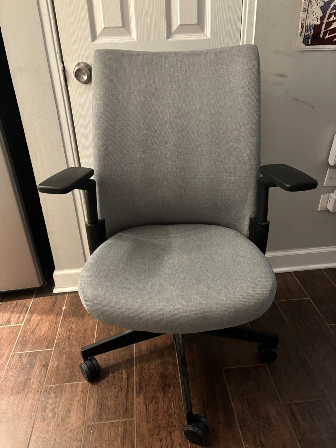 Grey Office Chair