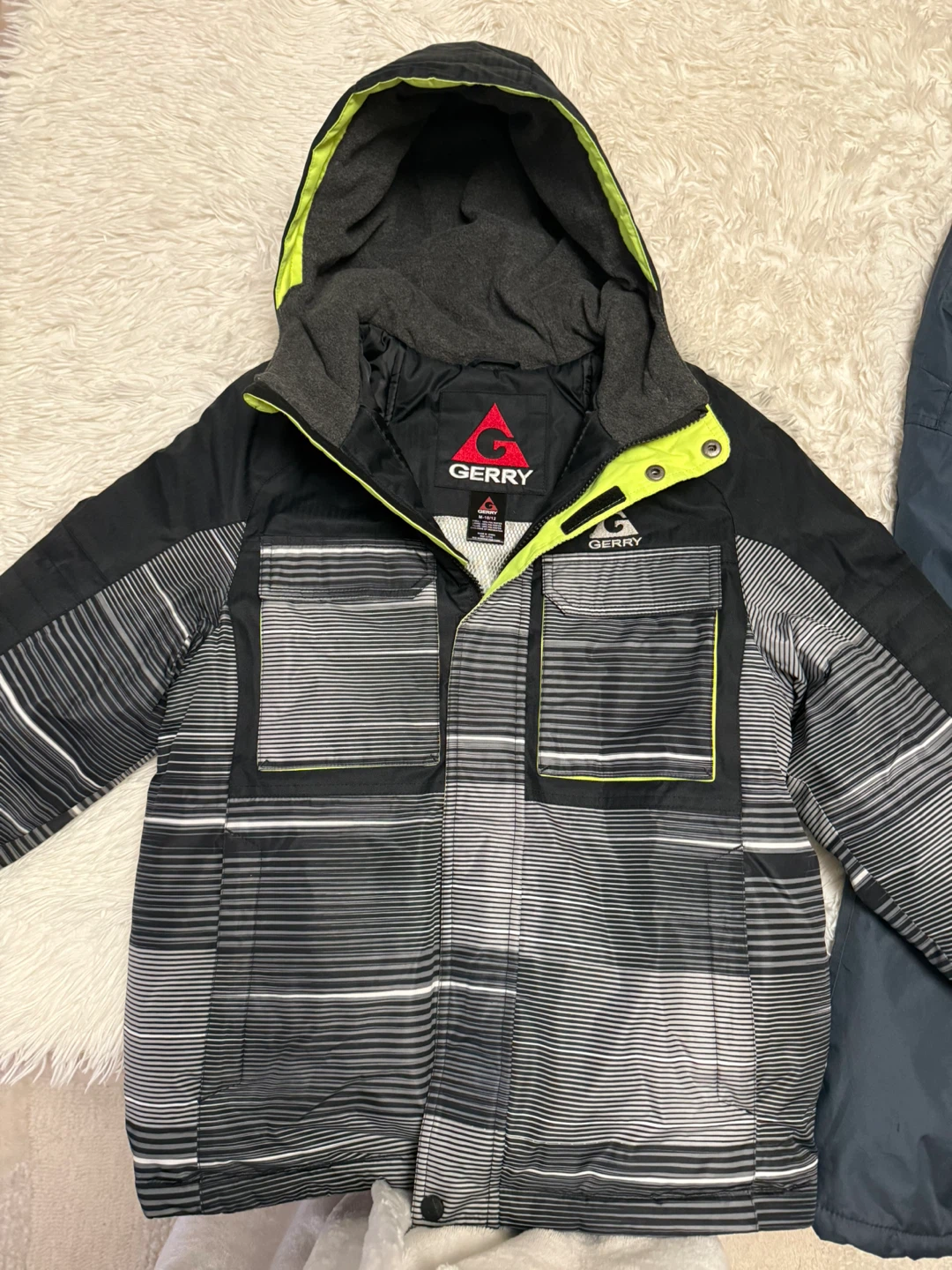Gerry Ski Jacket and Pants Set M-10/12, Worn once. - photo 2