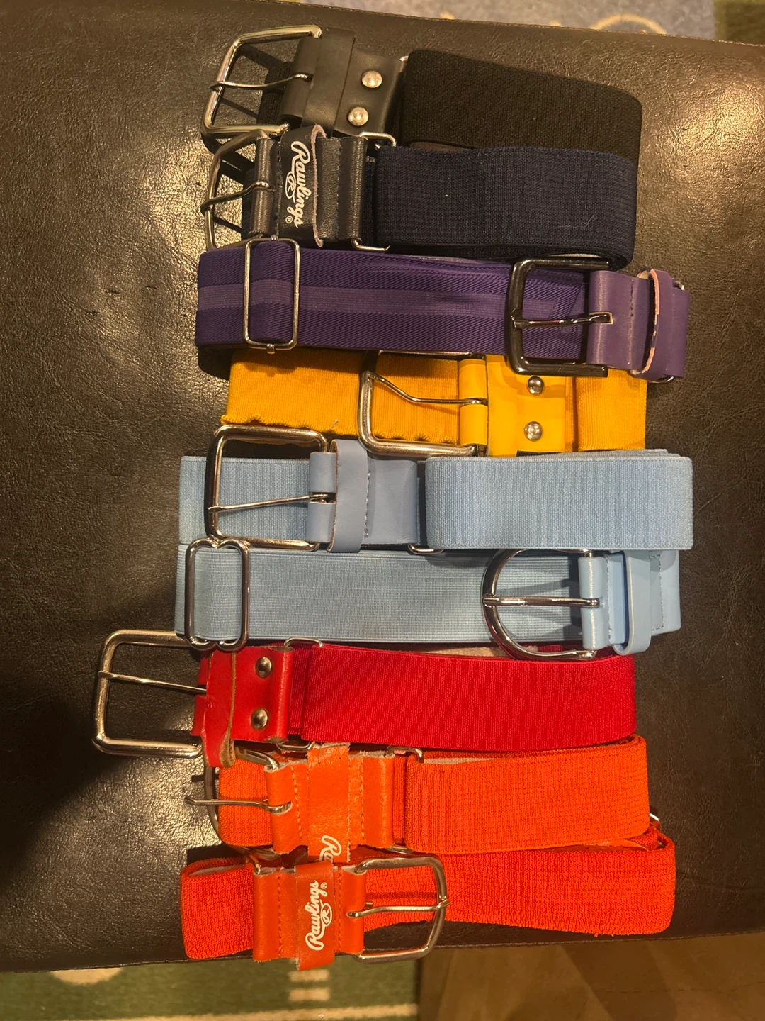 Rawlings Baseball/softball Belts