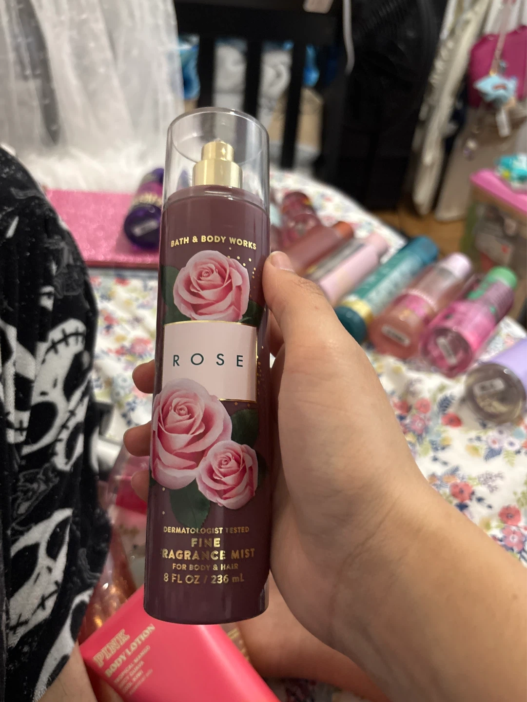 Bath & Body Works Fine Fragrance Mist - Rose - photo 2