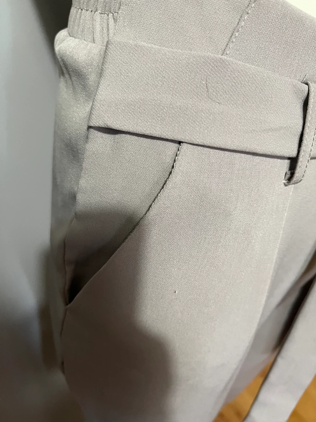 CD size Women's Grey Trousers - photo 5