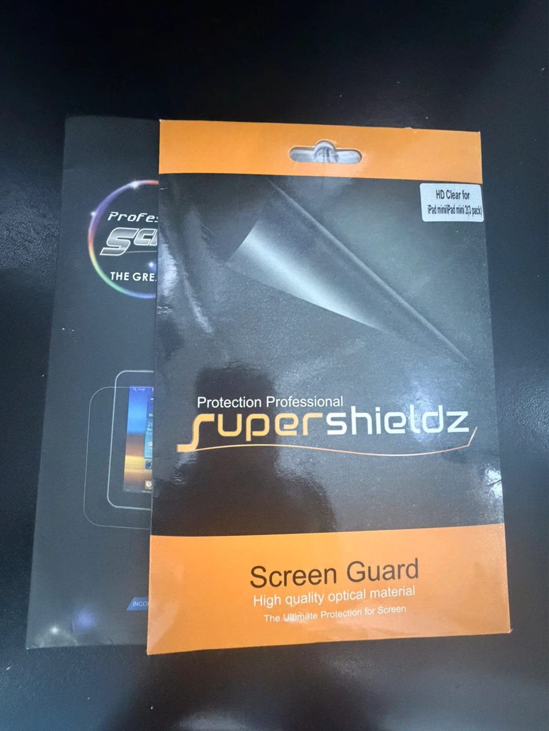 SuperShieldz HD Clear Screen Protector for iPad Mini (3 Pack)