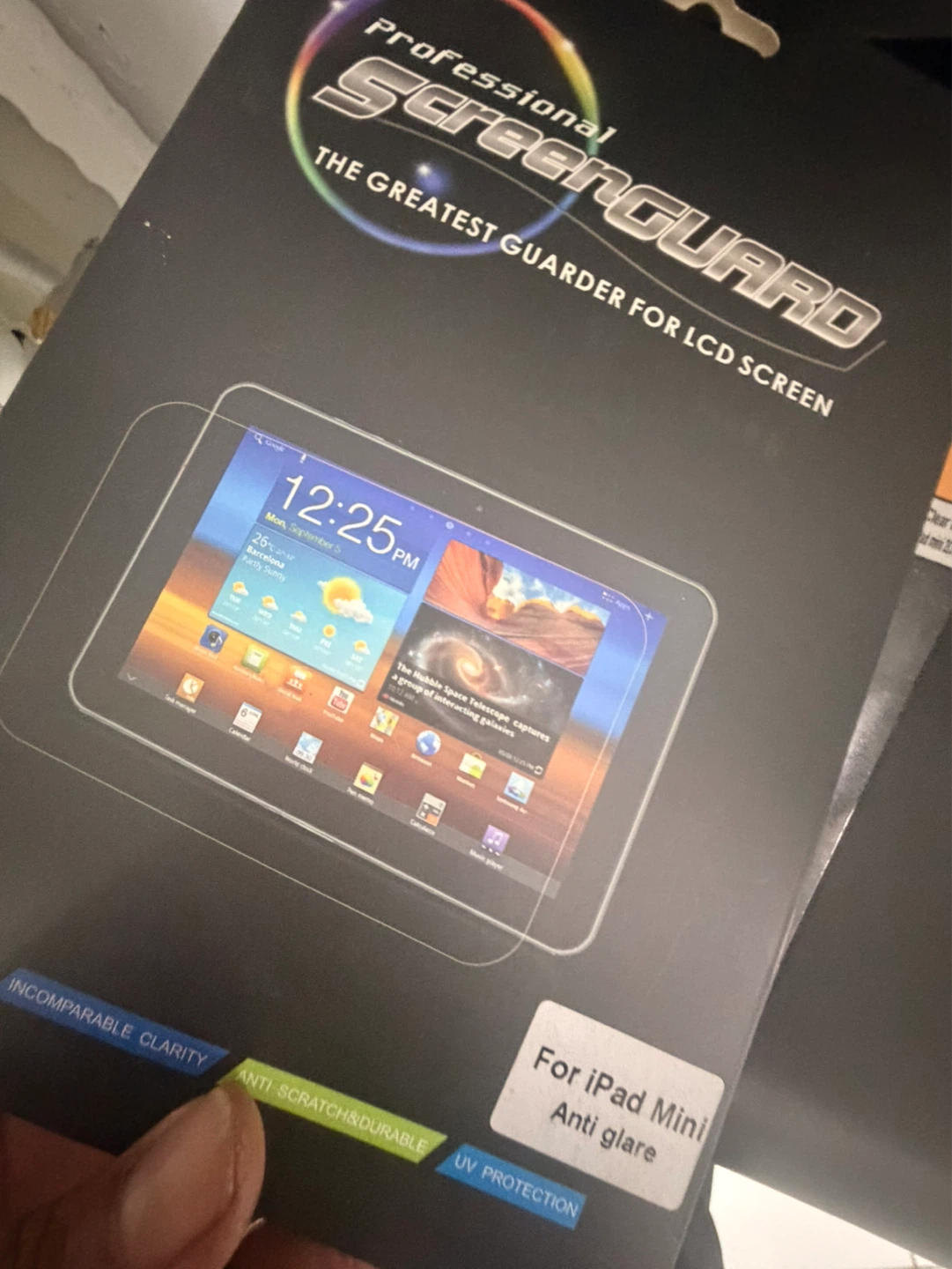SuperShieldz HD Clear Screen Protector for iPad Mini (3 Pack) - photo 3