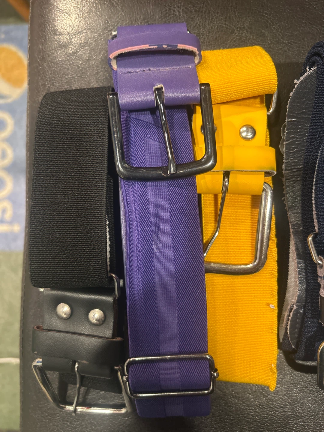 Rawlings Baseball/softball Belts - photo 4