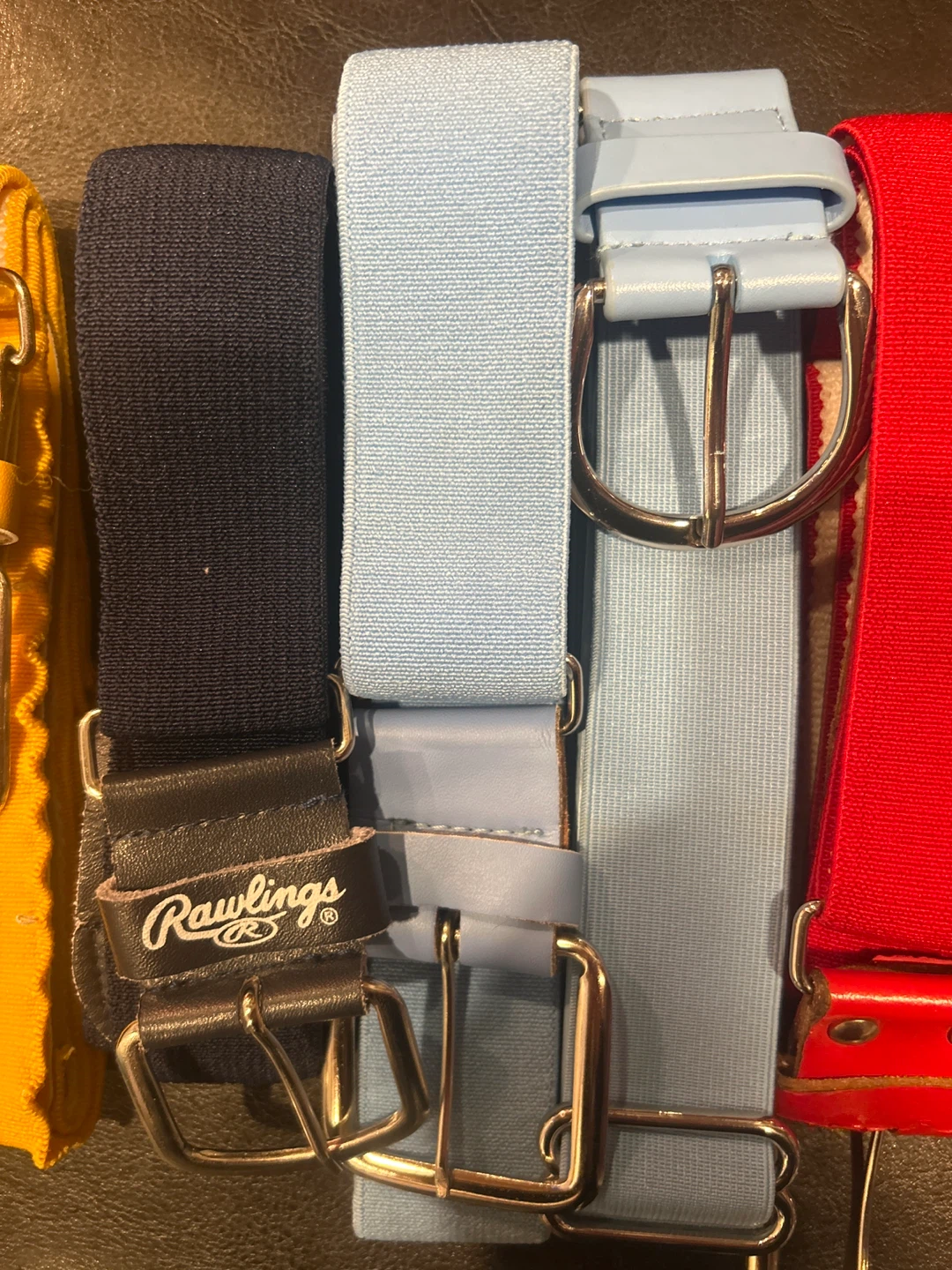 Rawlings Baseball/softball Belts - photo 3