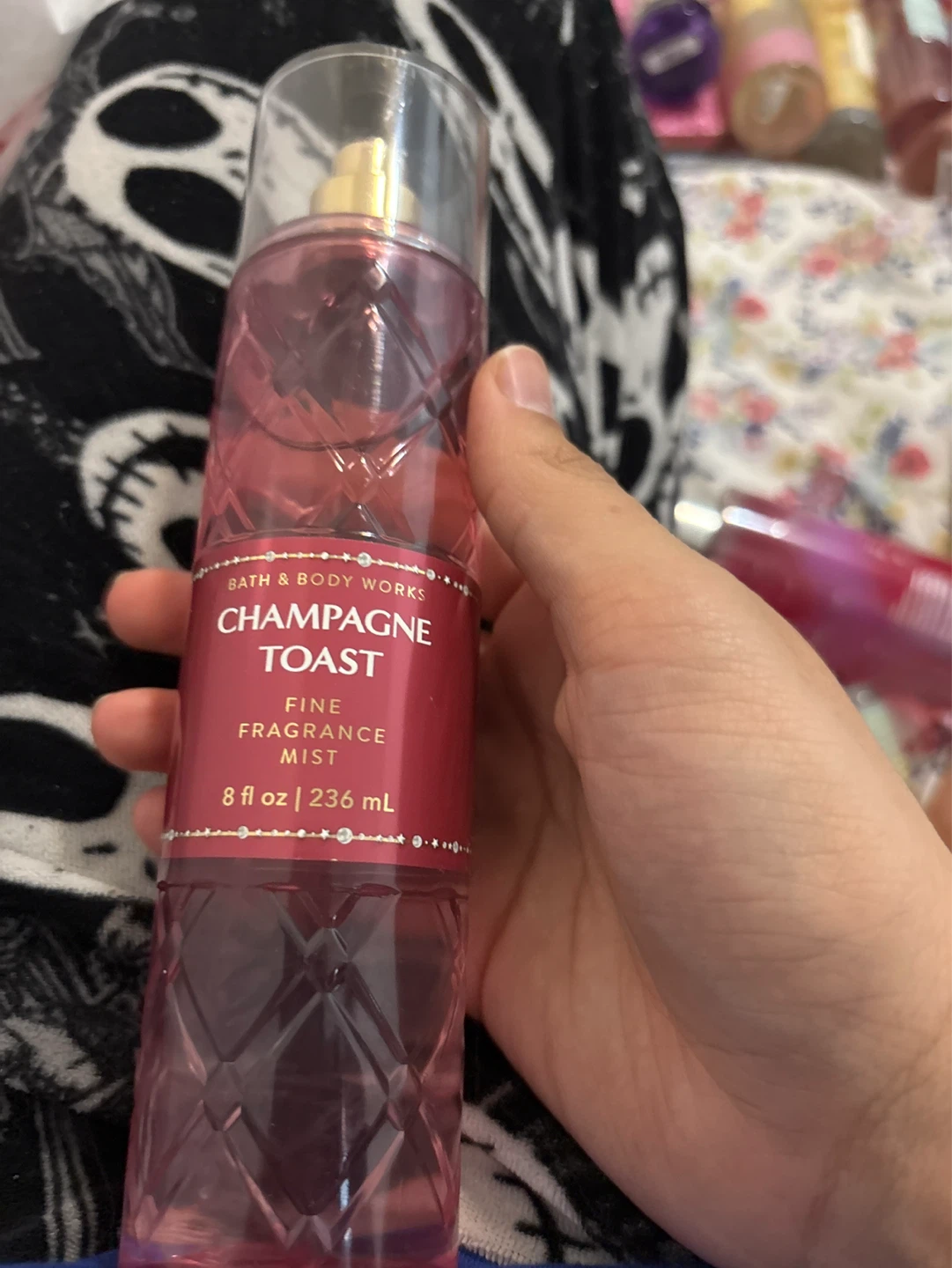 Bath & Body Works Champagne Toast Fine Fragrance Mist 8 fl oz - photo 2