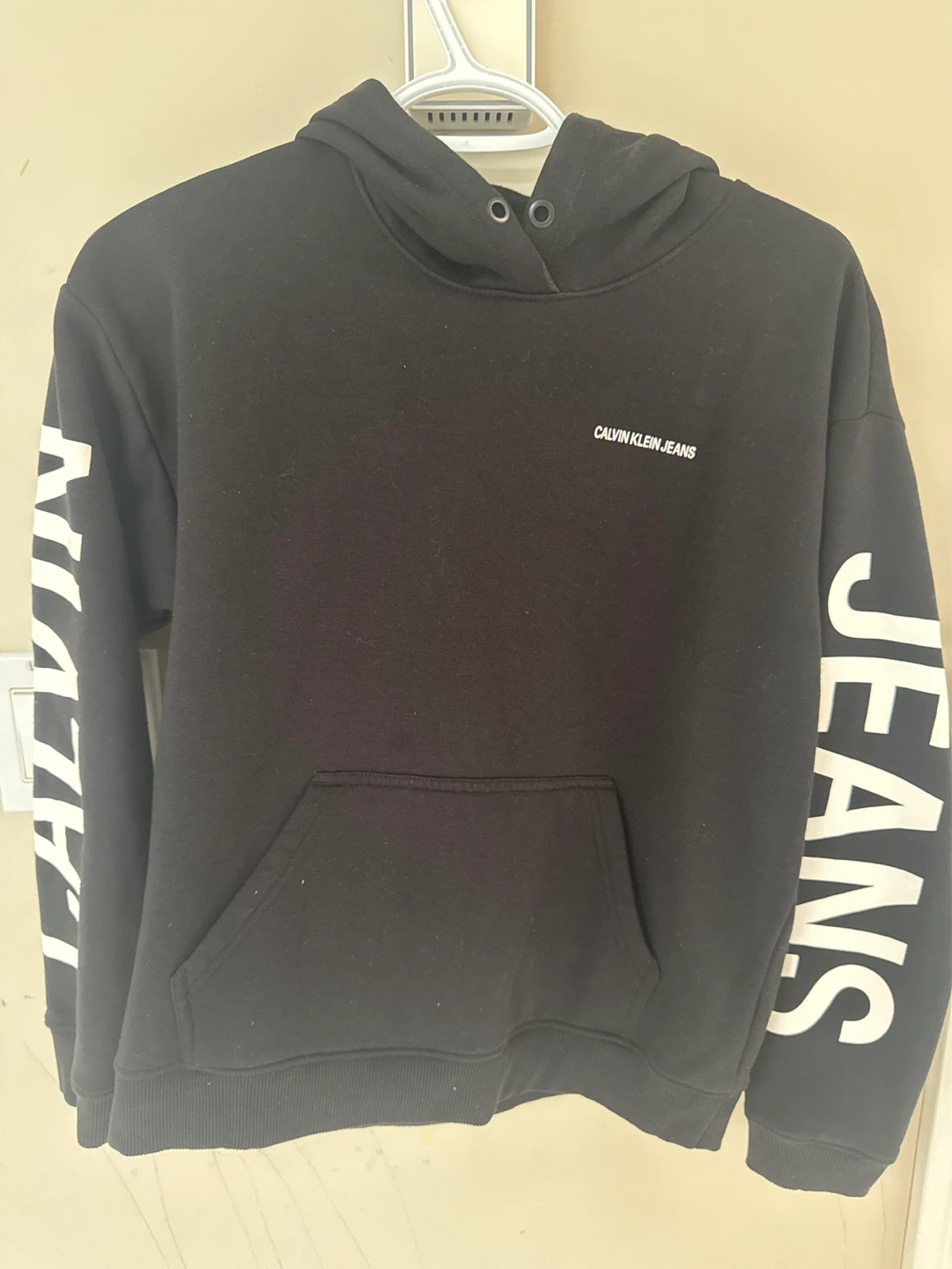 Women’s Calvin Klein Jeans Black Hoodie Size S/CH