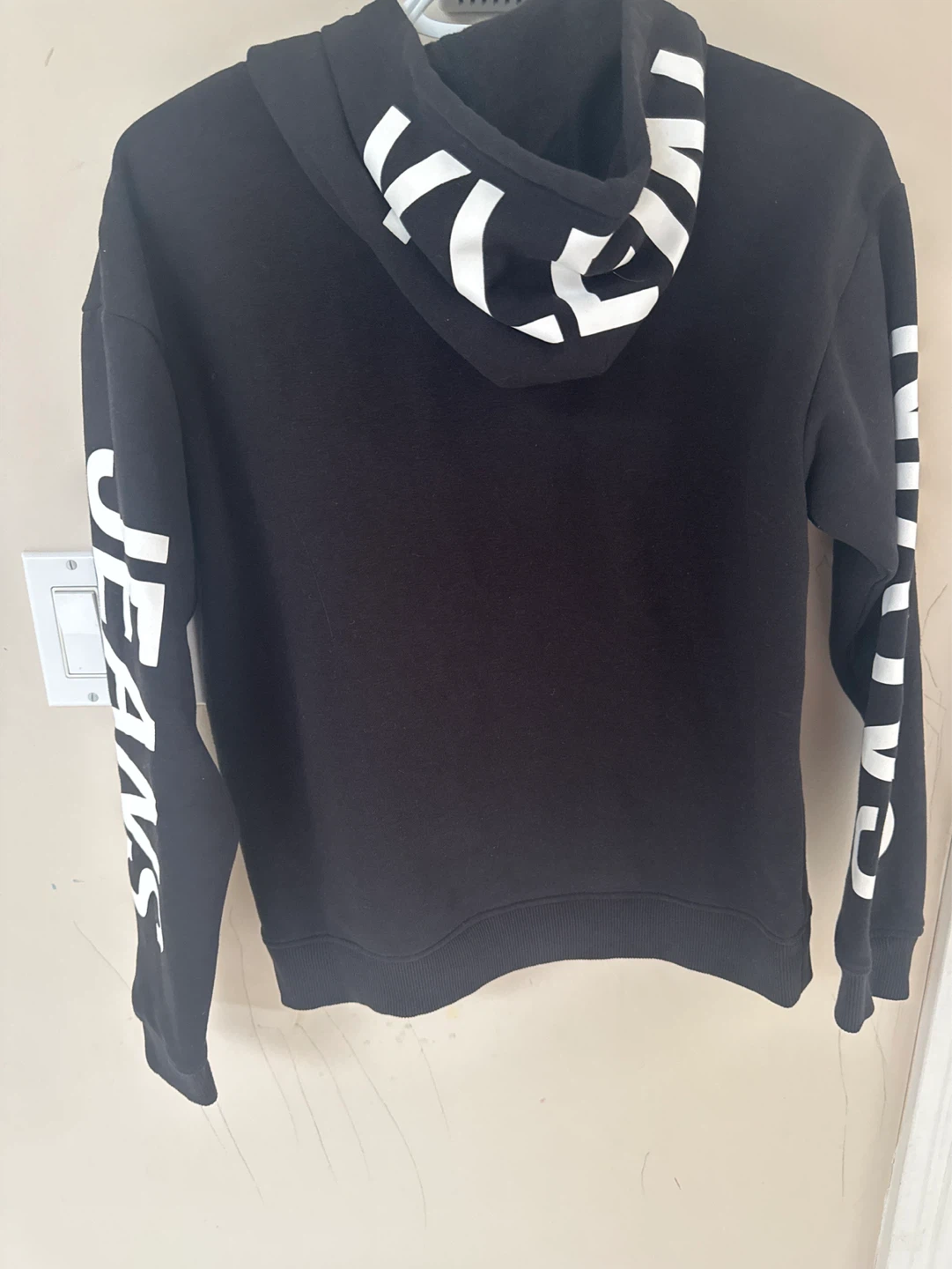 Women’s Calvin Klein Jeans Black Hoodie Size S/CH - photo 3