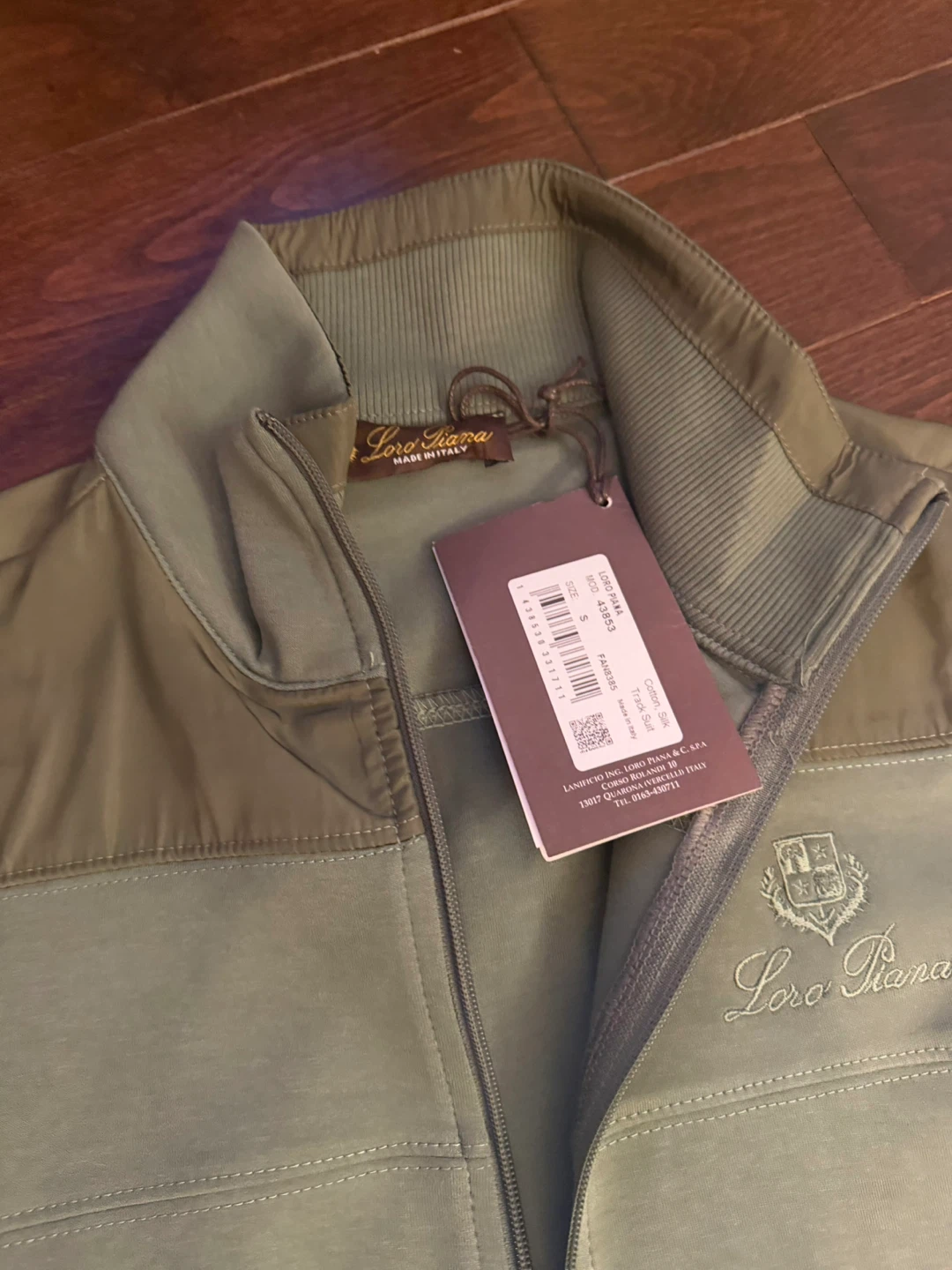 Loro Piana tracksuit - photo 2