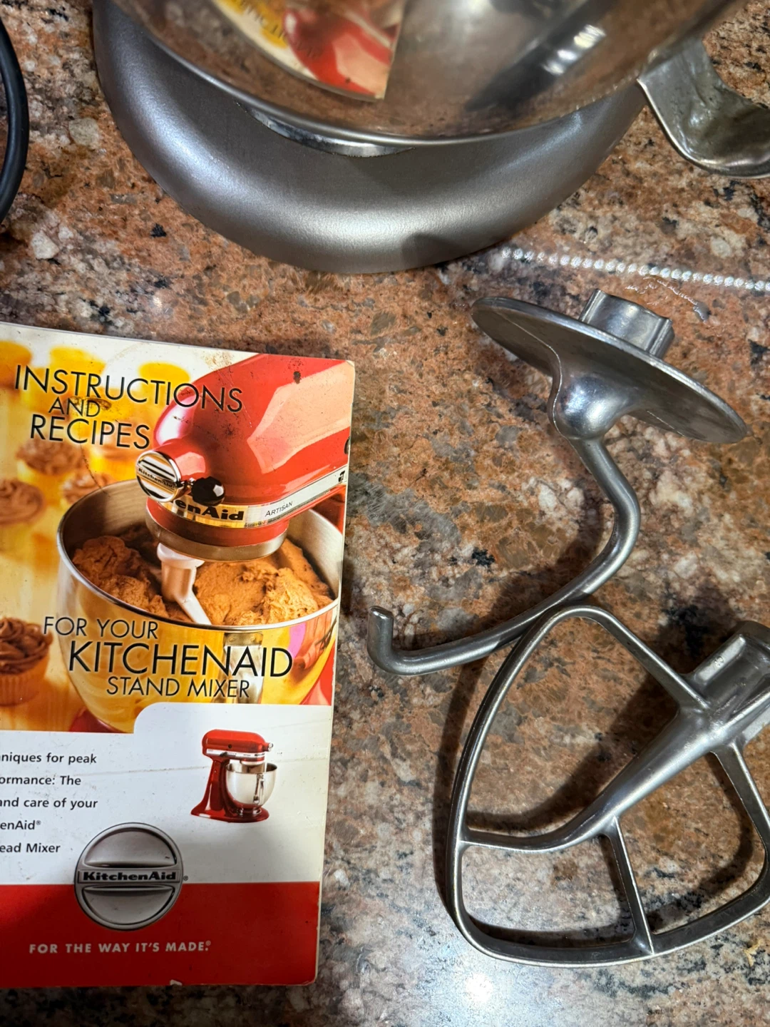 KitchenAid Artisan Stand Mixer - photo 2