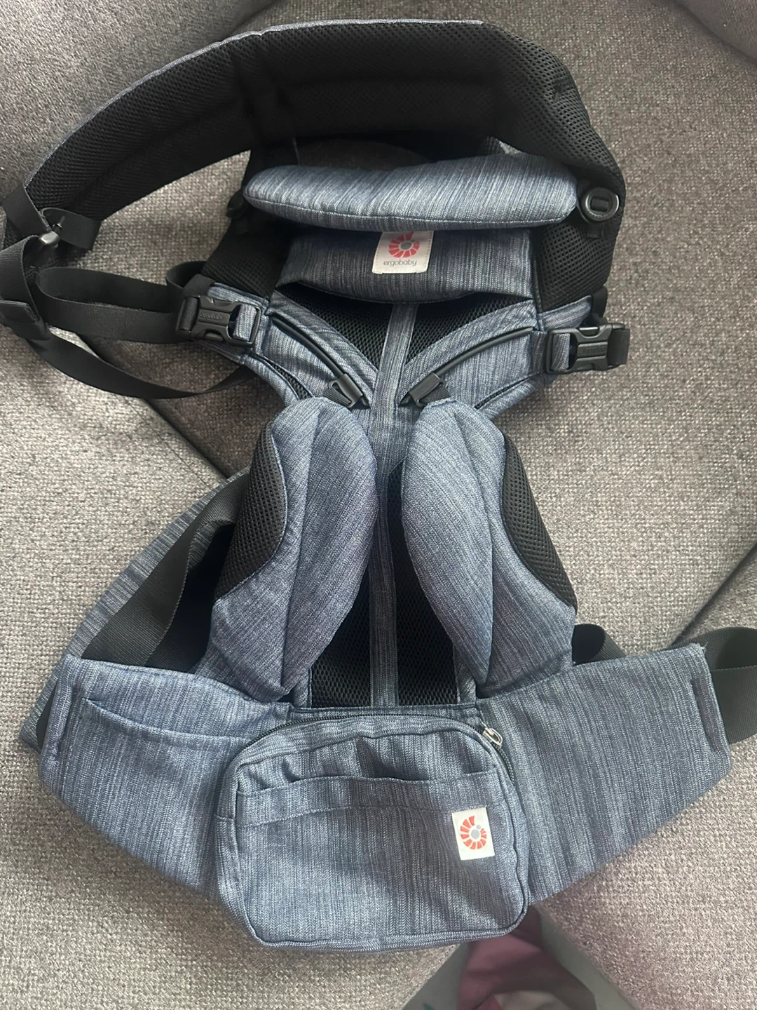 Ergobaby Omni 360 Cool Air Mesh Baby Carrier - Indigo - photo 3