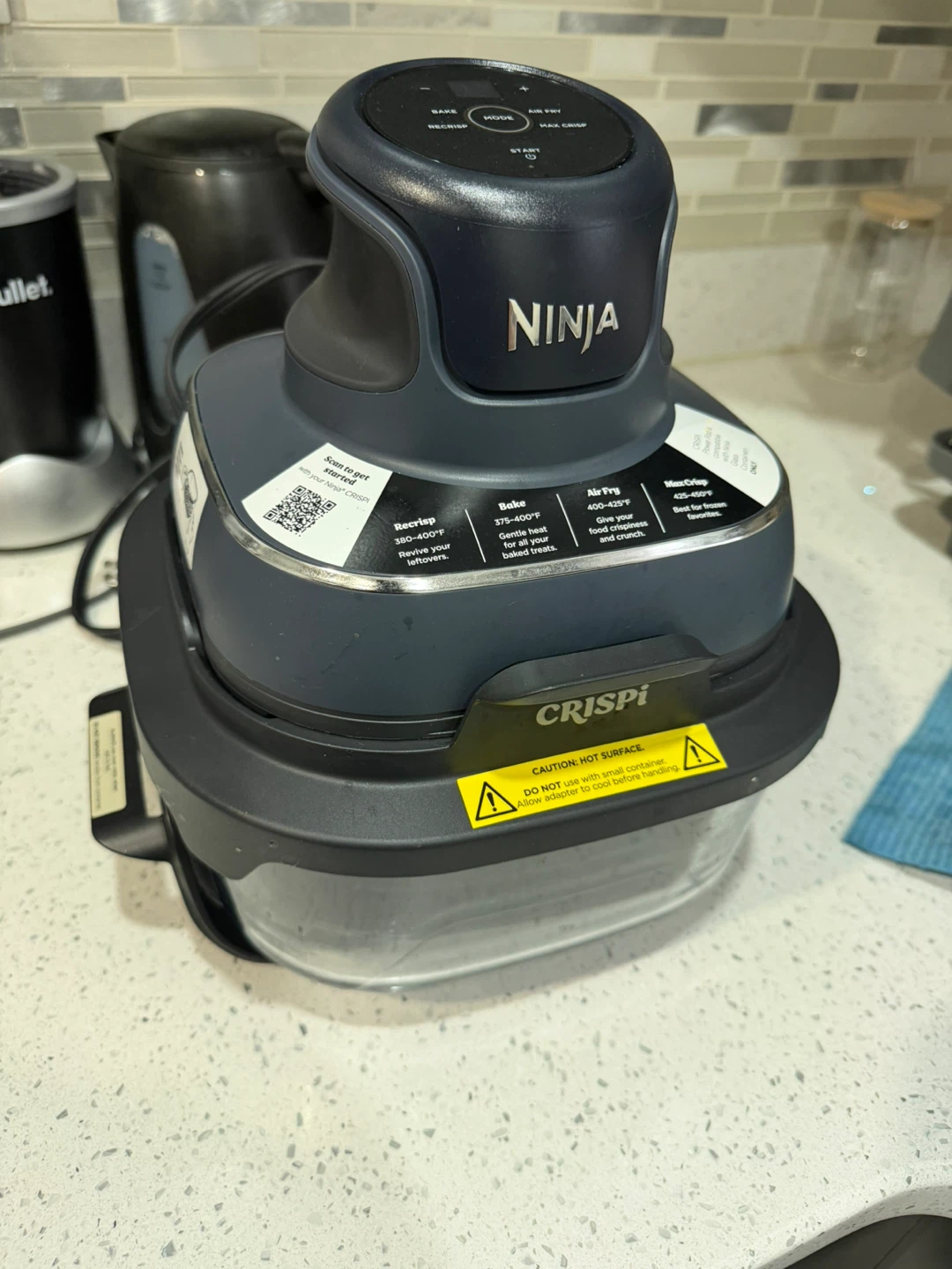 Ninja Crispi Air Fryer - photo 4