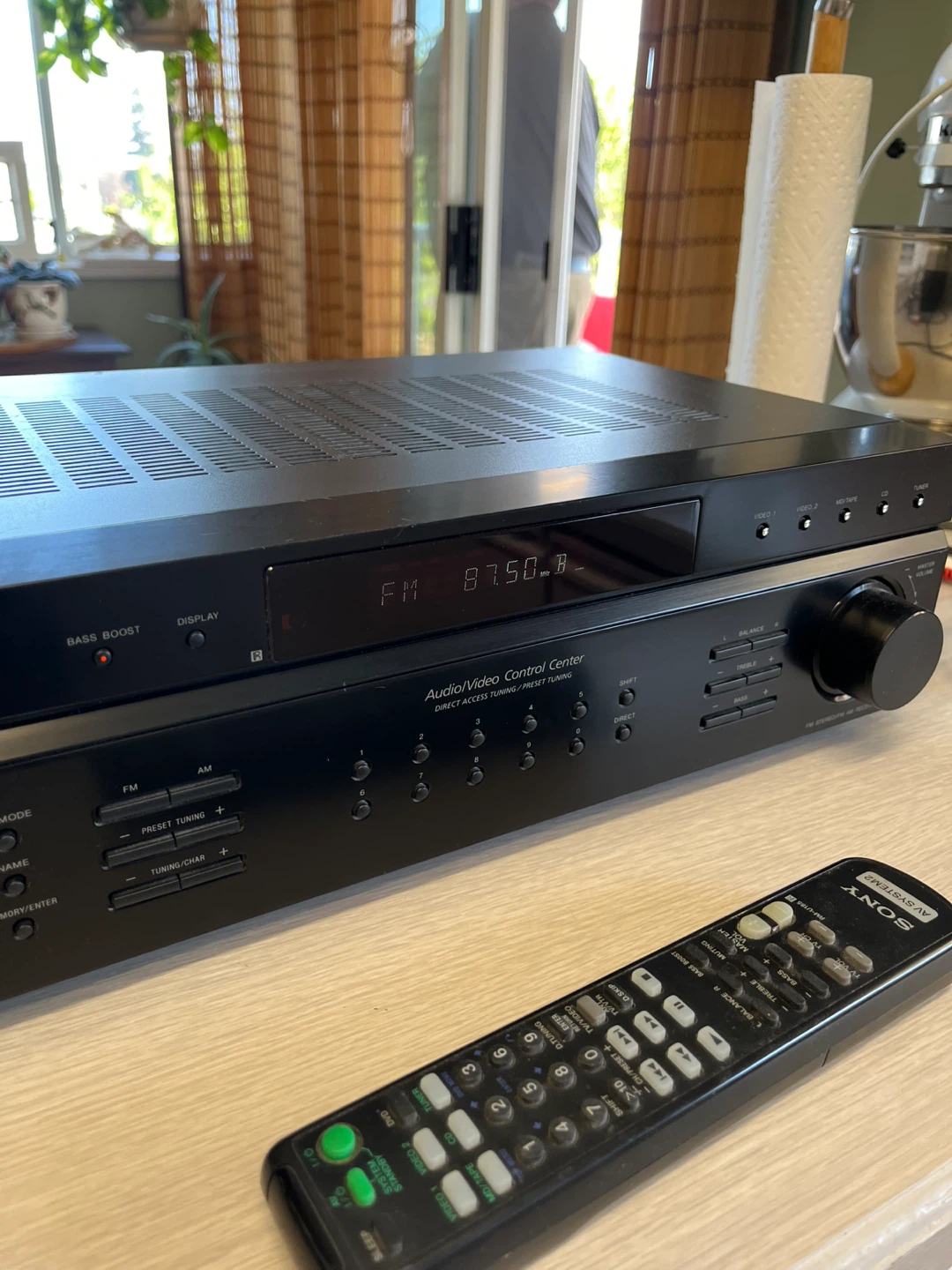 Sony Audio/Video Control Center Receiver STR-DE197 - photo 5