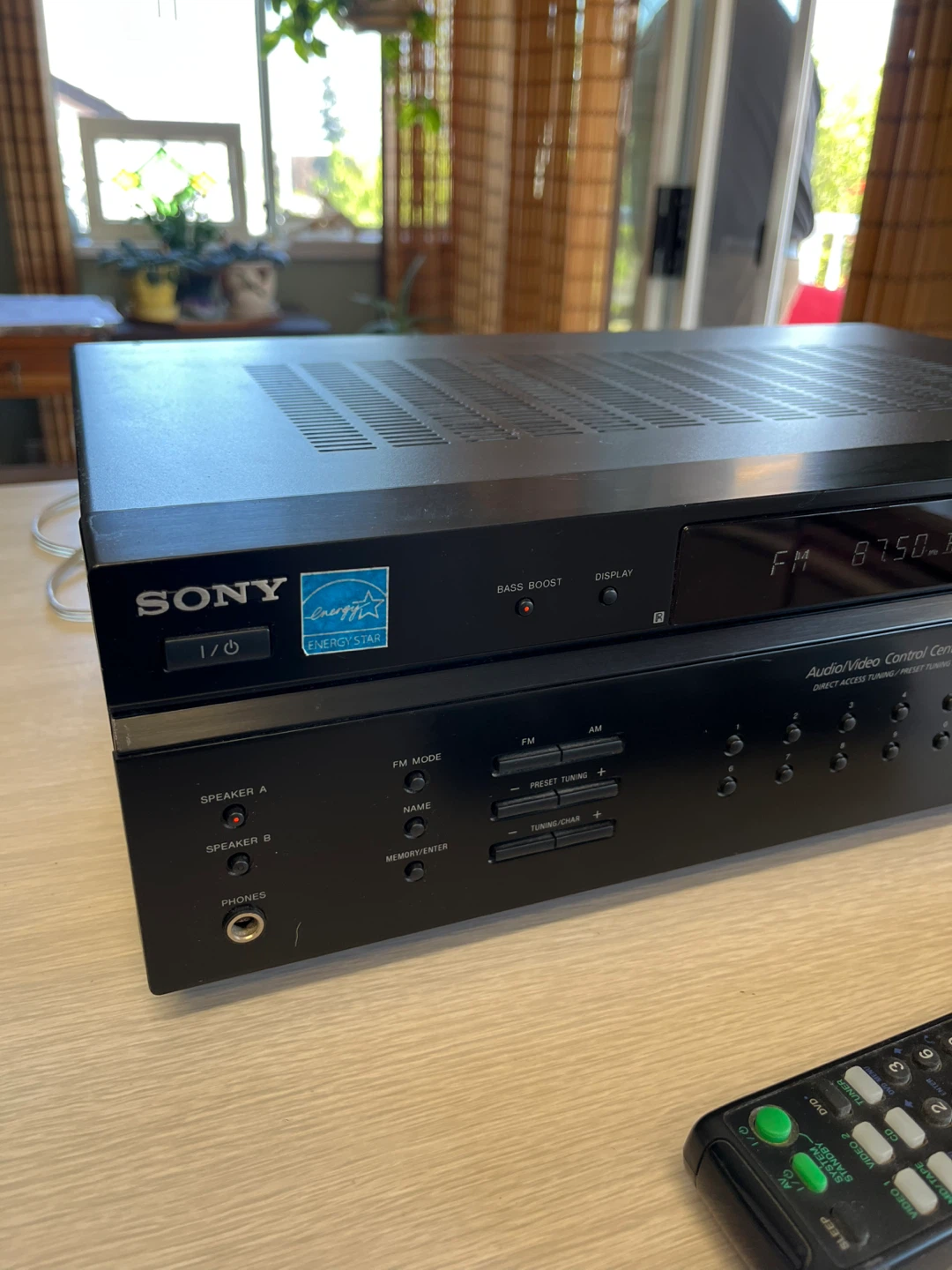 Sony Audio/Video Control Center Receiver STR-DE197 - photo 2
