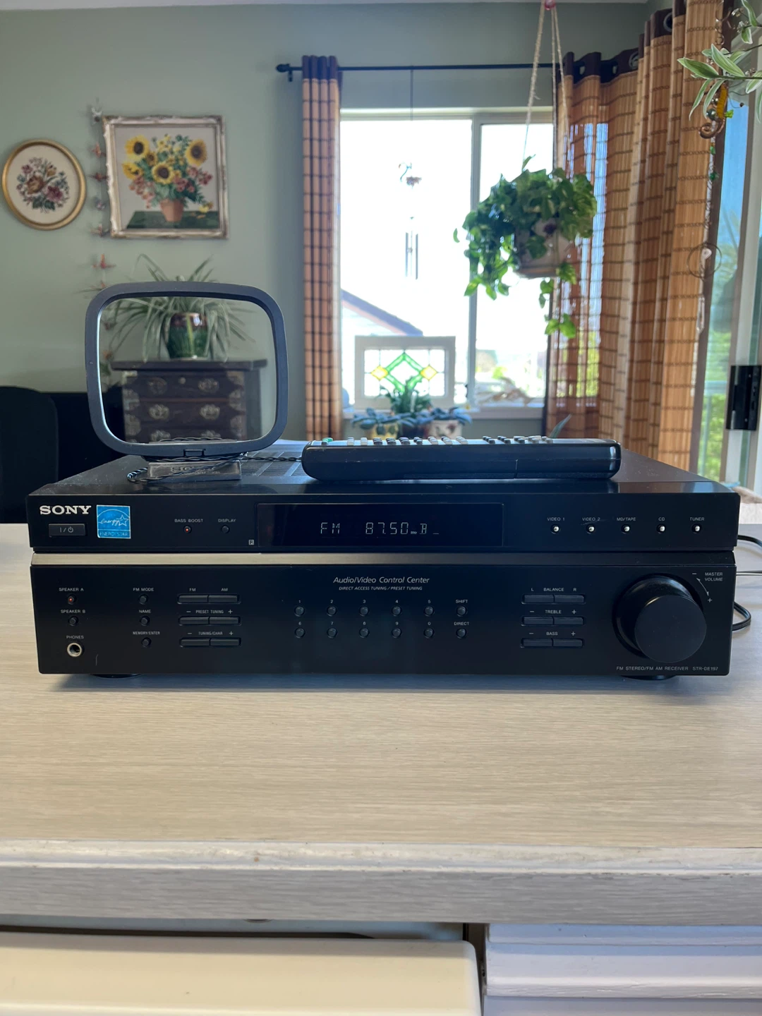 Sony Audio/Video Control Center Receiver STR-DE197 - photo 4