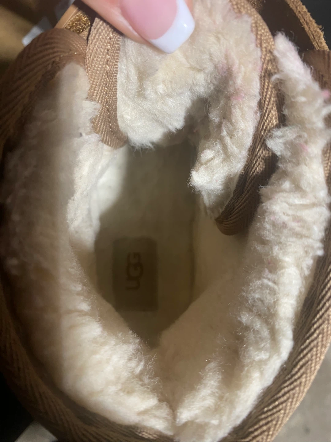 UGG W Neumel Platform Boots Size 10 - photo 3