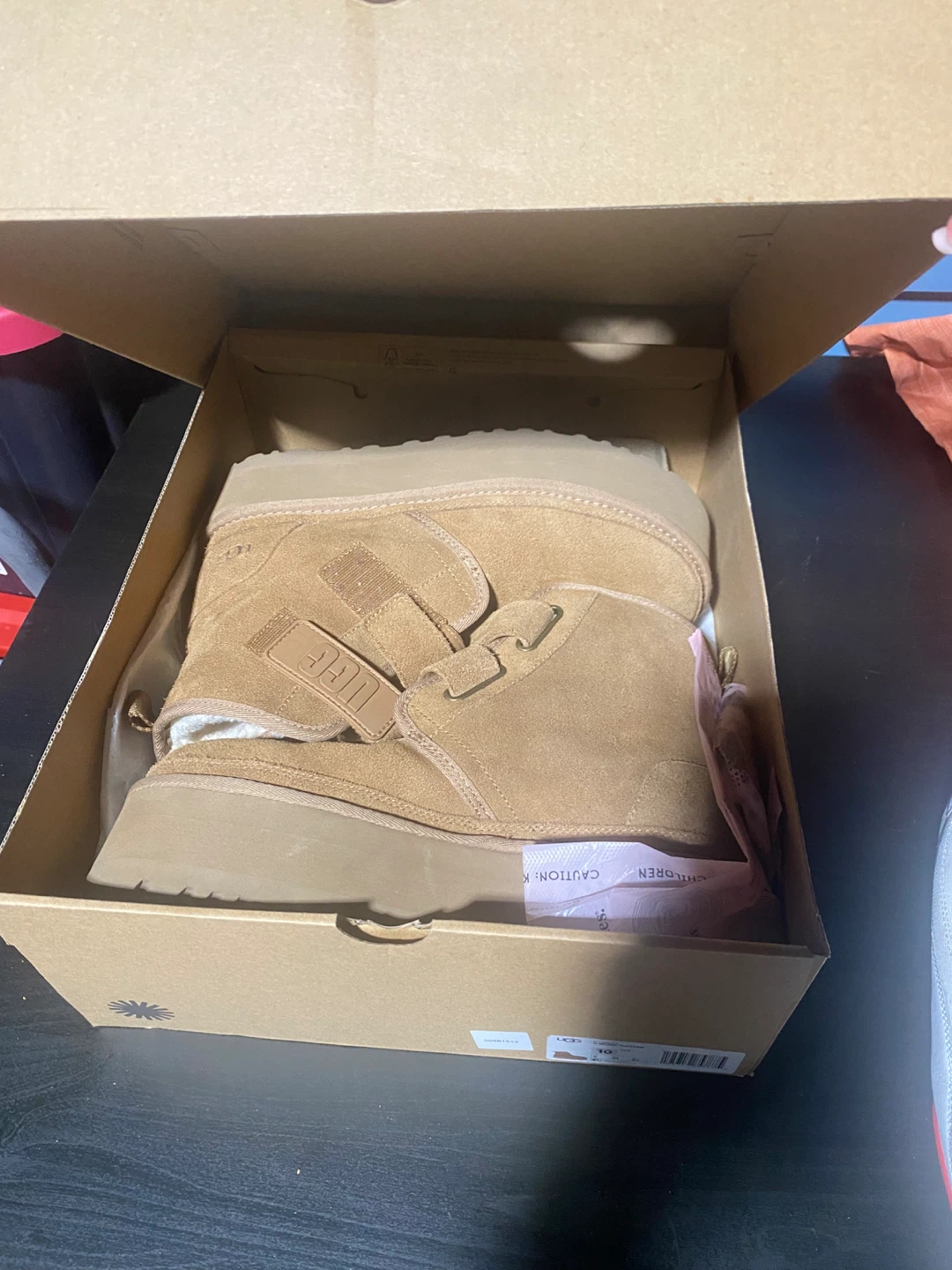 UGG W Neumel Platform Boots Size 10 - photo 5