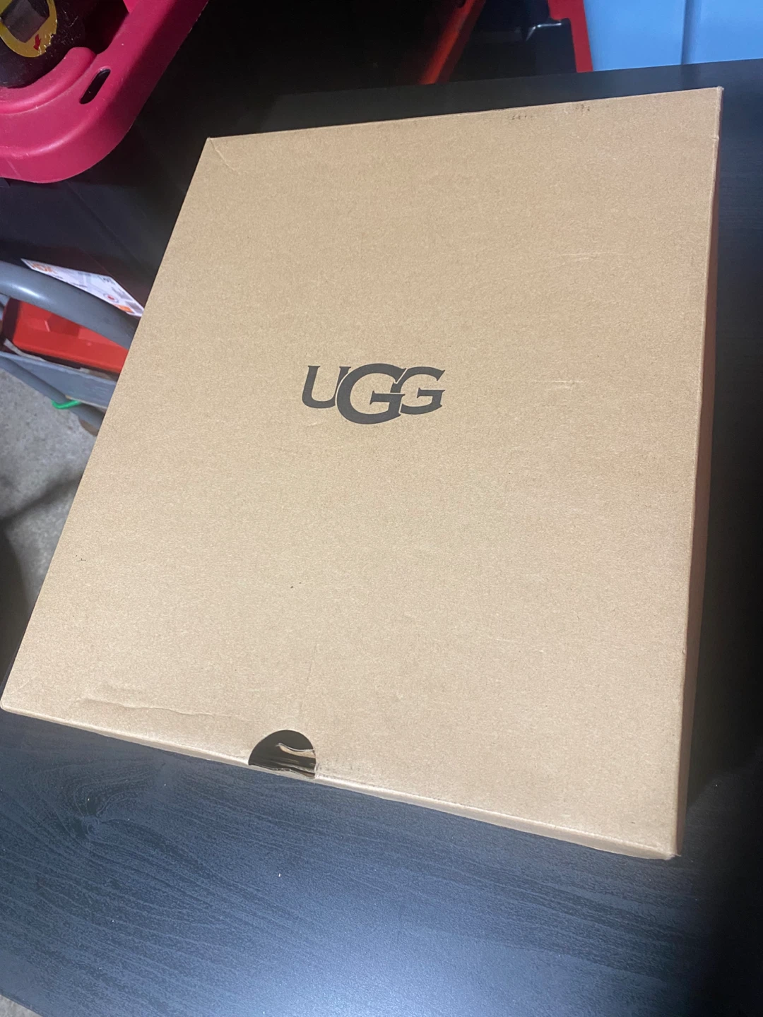 UGG W Neumel Platform Boots Size 10