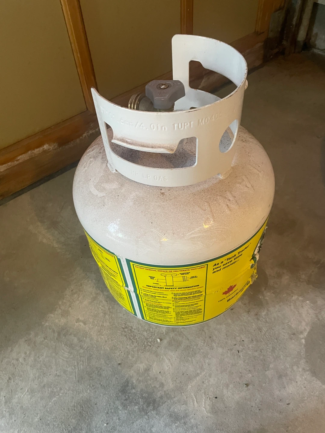 BBQ Propane Tank