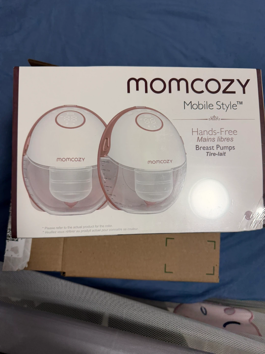 Momcozy Mobile Style Hands-Free Breast Pumps