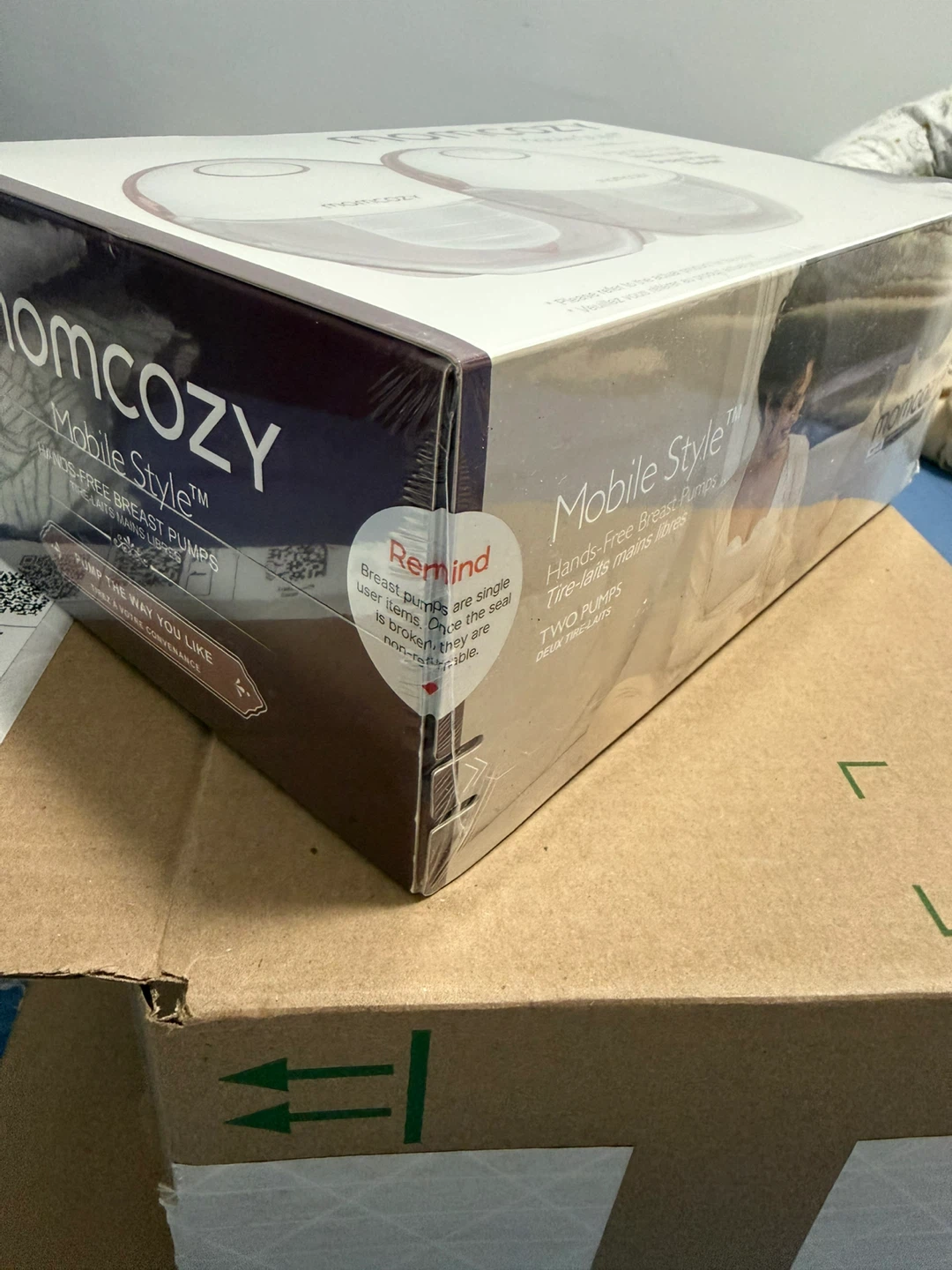 Momcozy Mobile Style Hands-Free Breast Pumps - photo 2