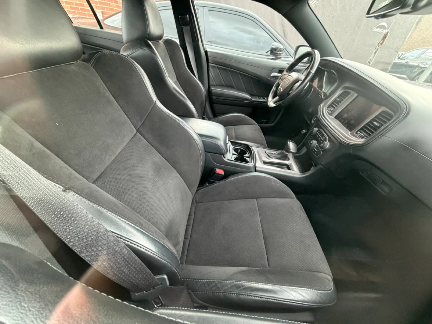 2023 Dodge Charger GT AWD Black - photo 3