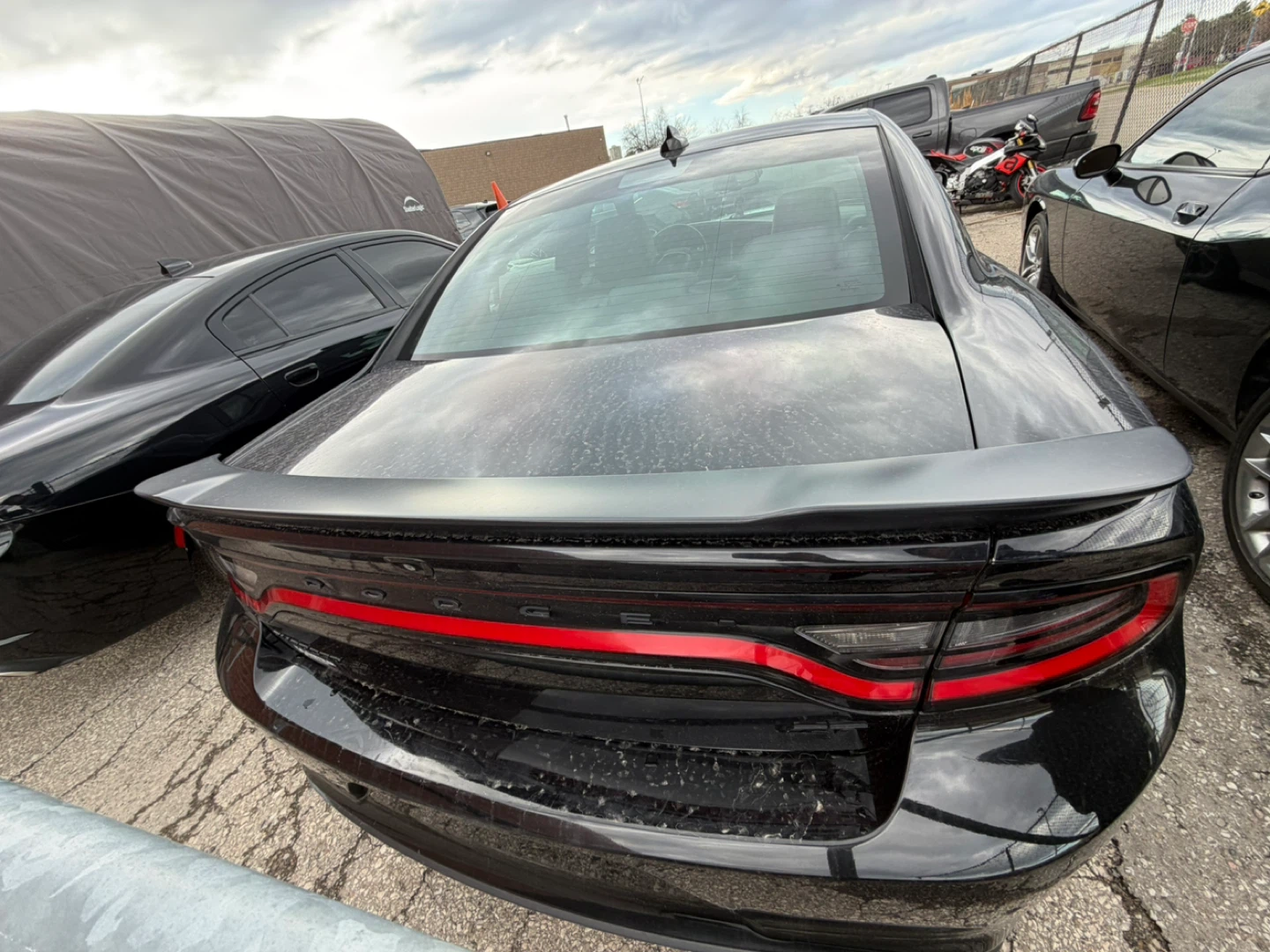 2023 Dodge Charger GT AWD Black - photo 4
