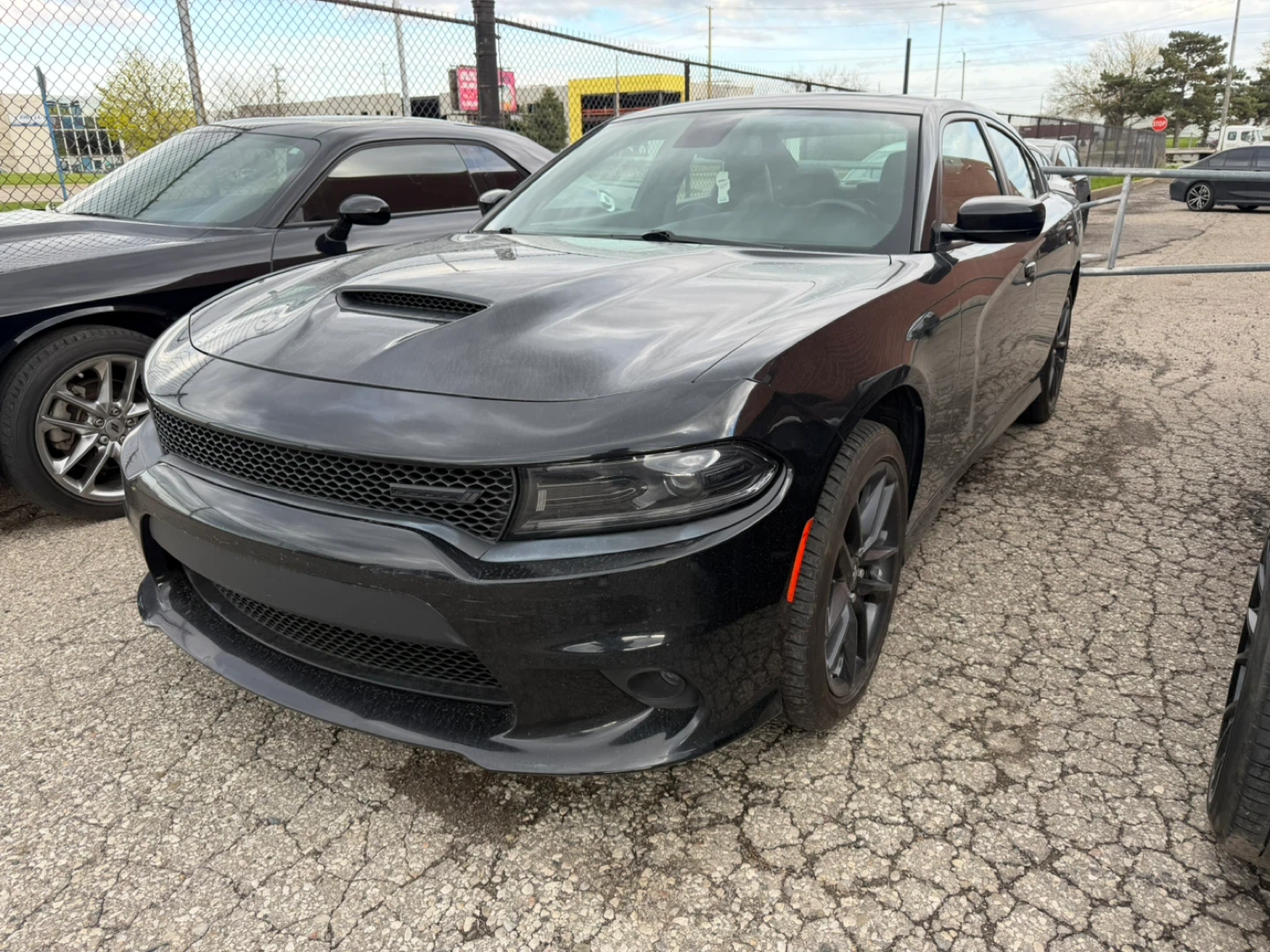 2023 Dodge Charger GT AWD Black