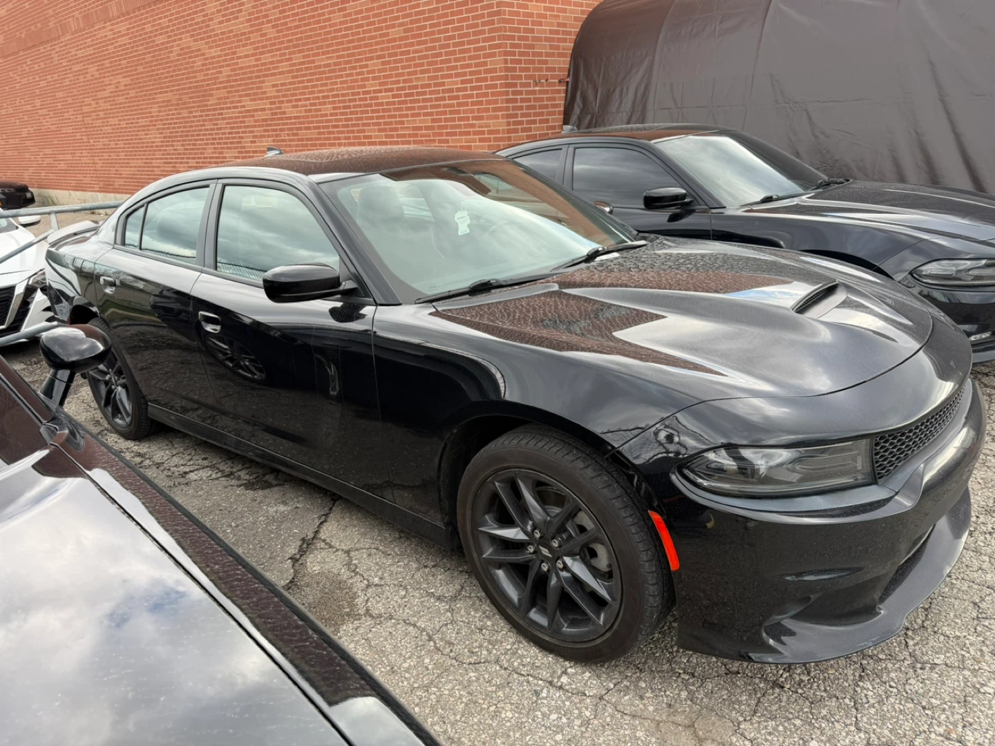 2023 Dodge Charger GT AWD Black - photo 2