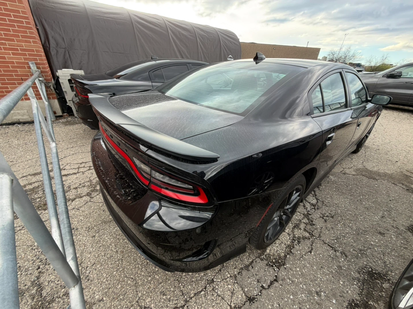 2023 Dodge Charger GT AWD Black - photo 5