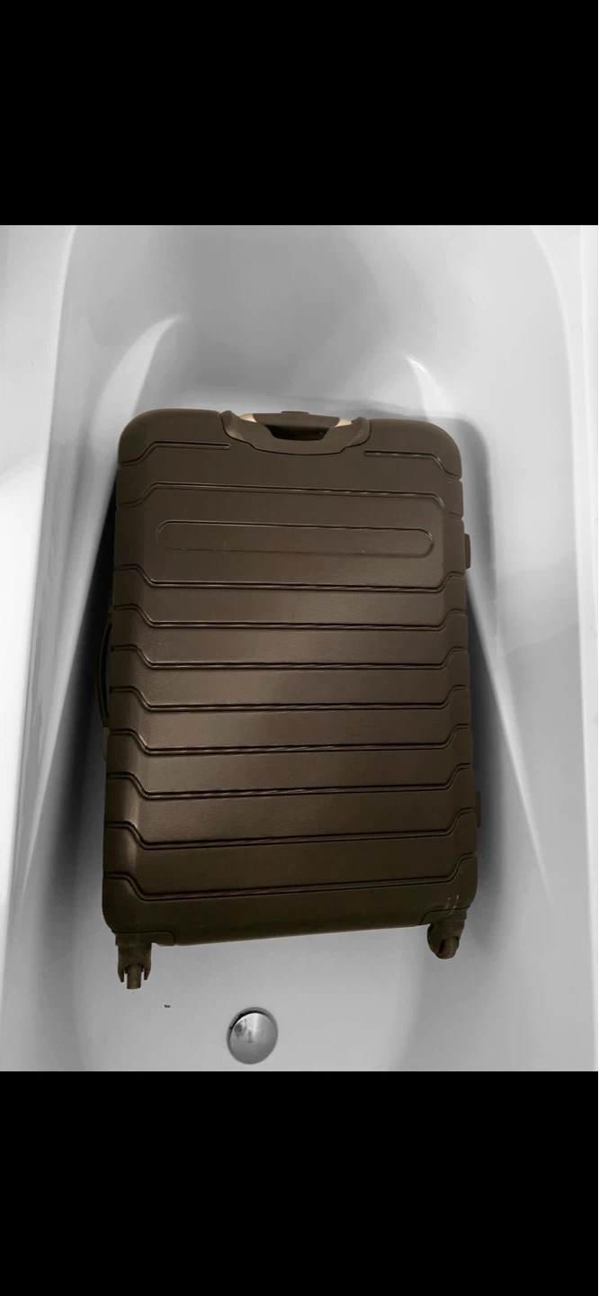 “SWISS GEAR” Hard Black Large Suitcase - photo 3