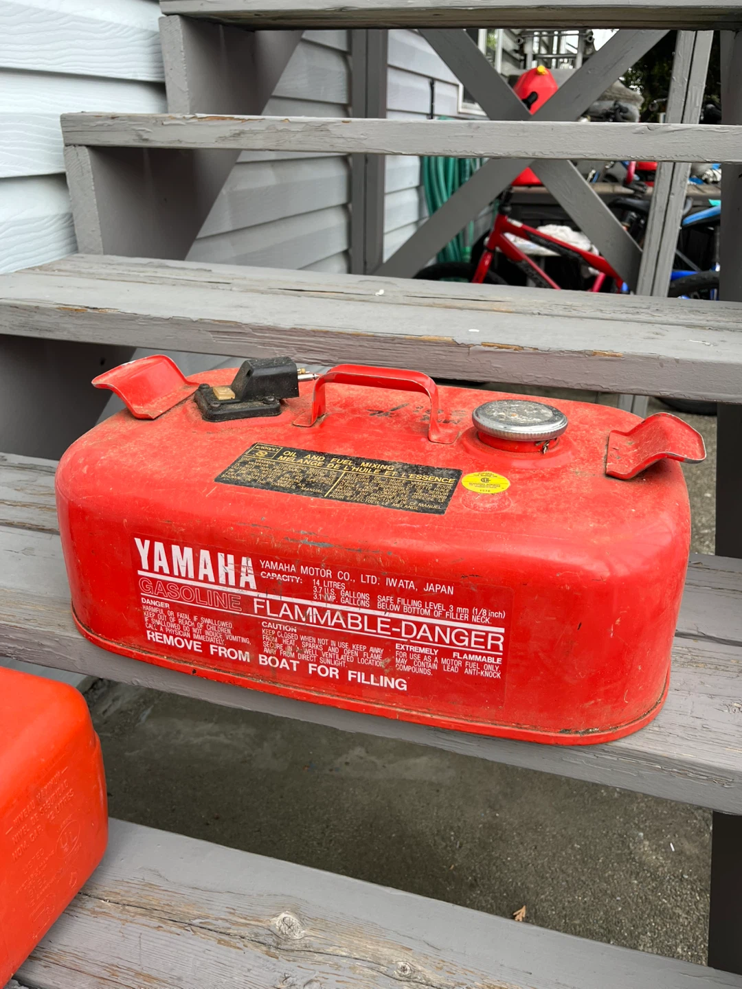 Yamaha boat Gasoline Can