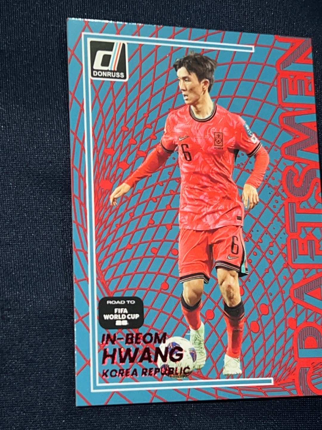 2025-26 Panini Donruss Road to FIFA World Cup In-Beom Hwang #12