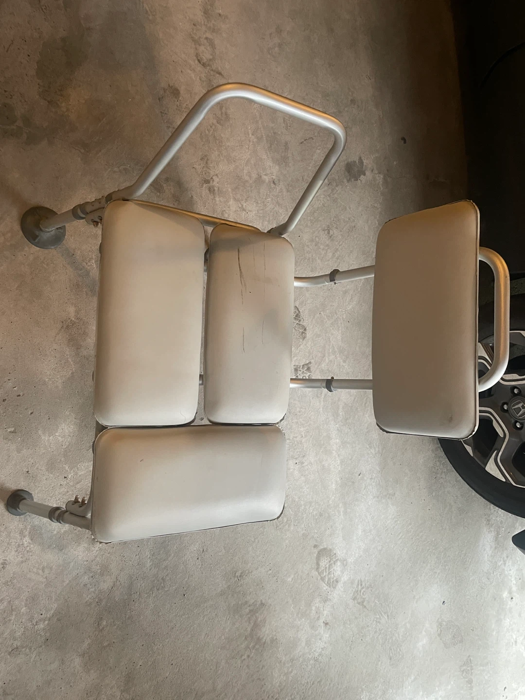 Shower Chair with Backrest and Arms