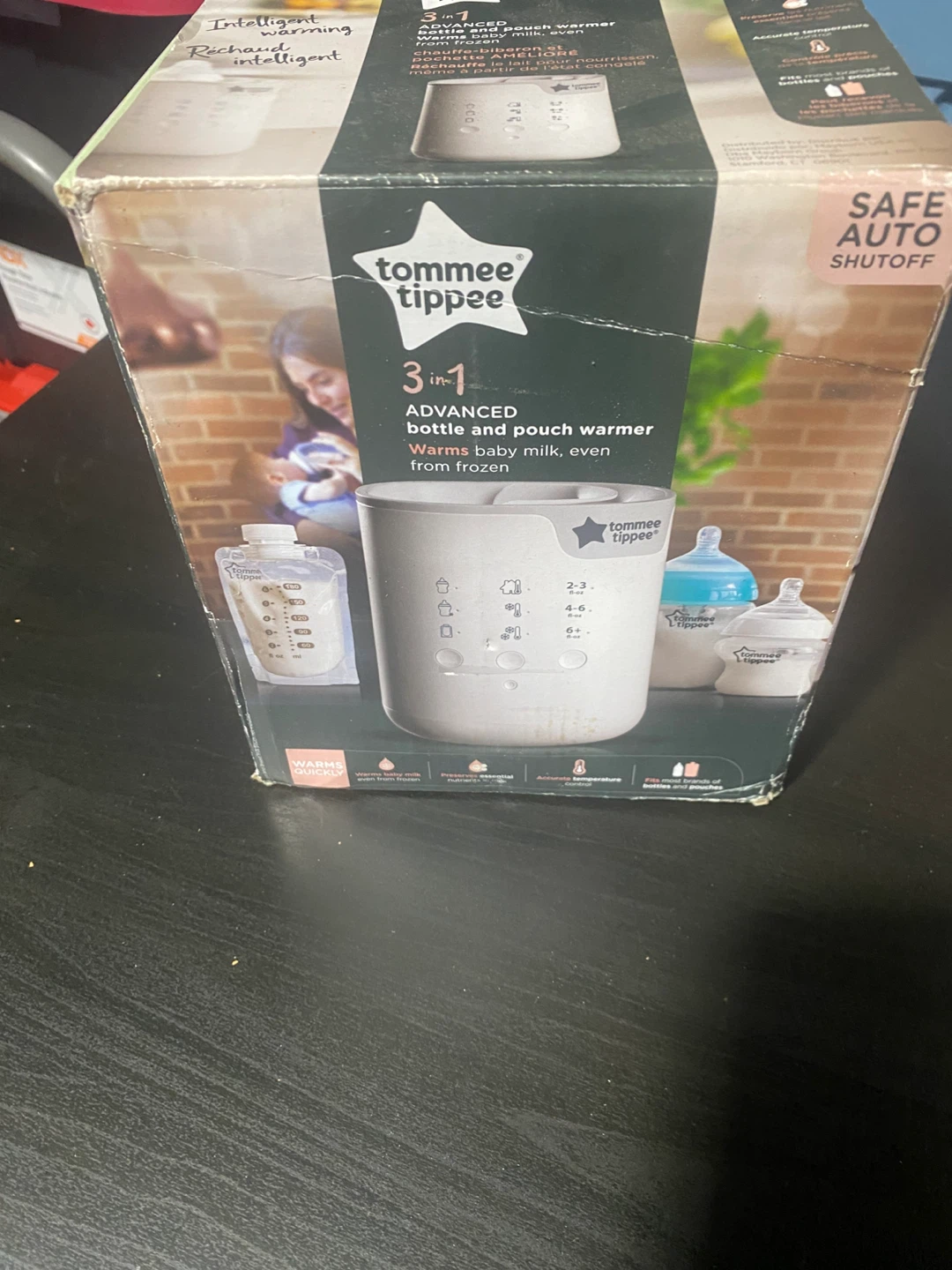 Tommee Tippee 3-in-1 Advanced Bottle and Pouch Warmer - photo 2