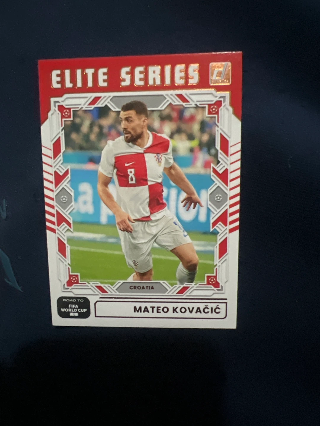 Panini 2020-21 Donruss Elite Series Mateo Kovačić Soccer Card