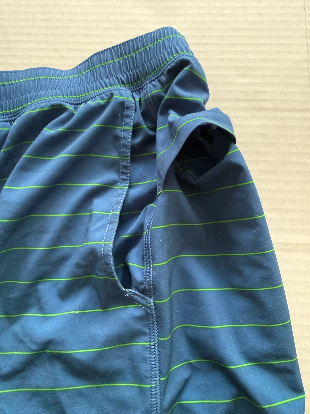 Lululemon Men's Blue Athletic Shorts - photo 3