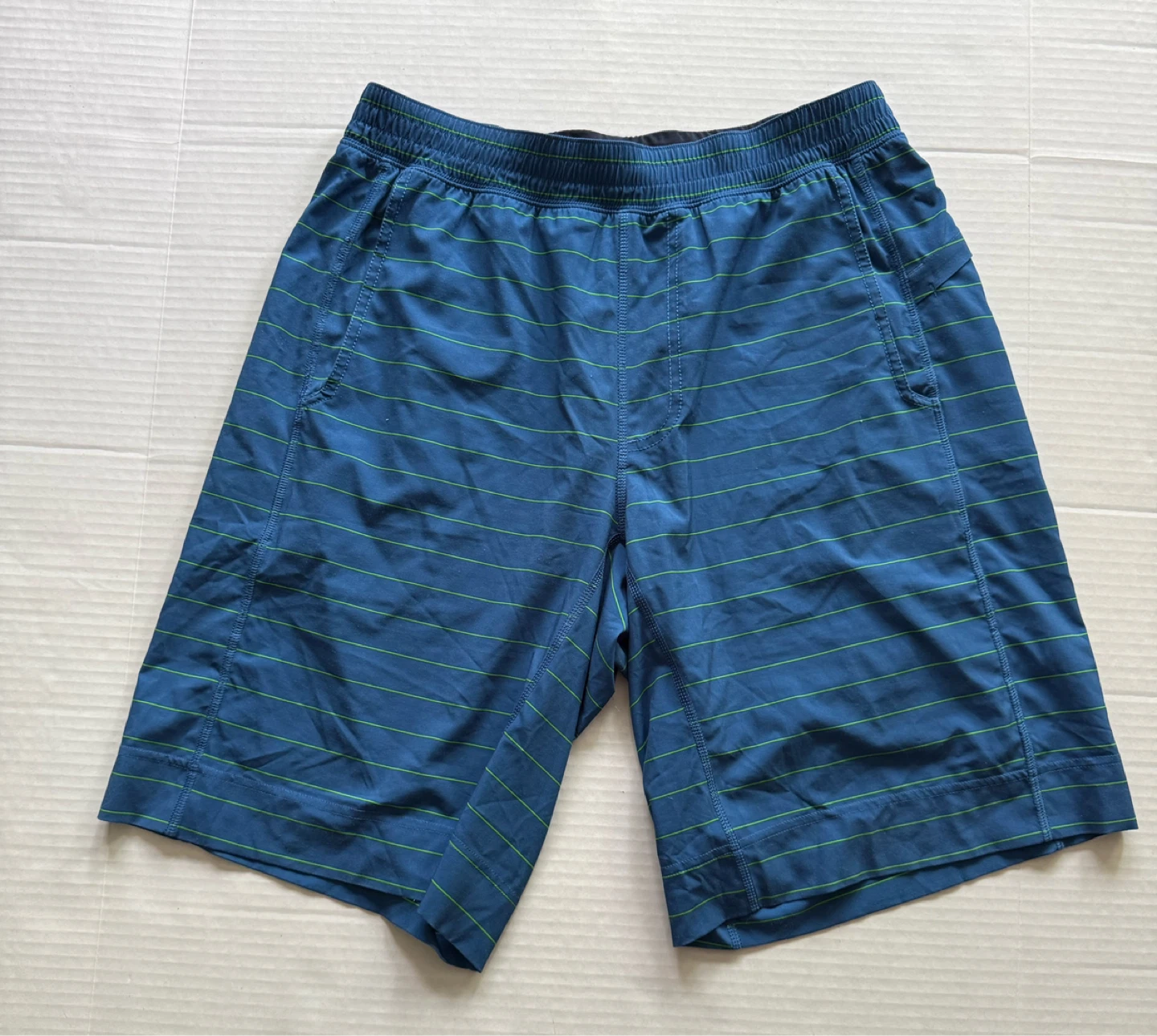 Lululemon Men's Blue Athletic Shorts