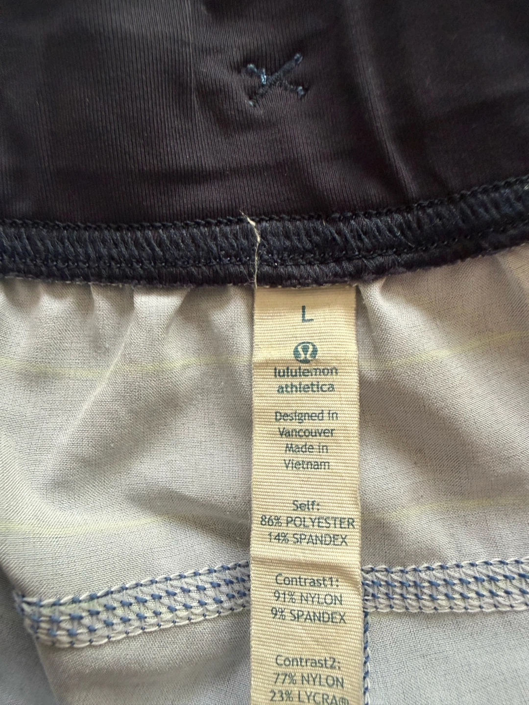 Lululemon Men's Blue Athletic Shorts - photo 2