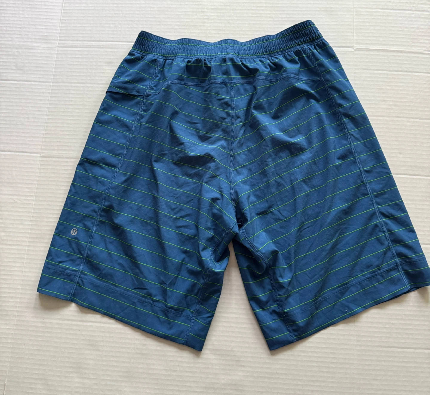 Lululemon Men's Blue Athletic Shorts - photo 5