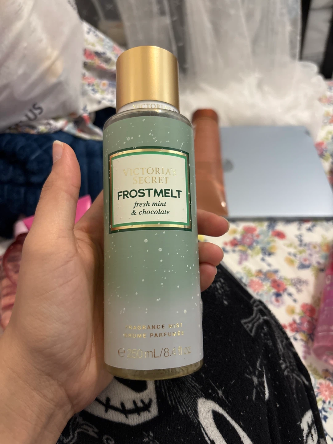 Victoria's Secret Frostmelt Fresh Mint & Chocolate