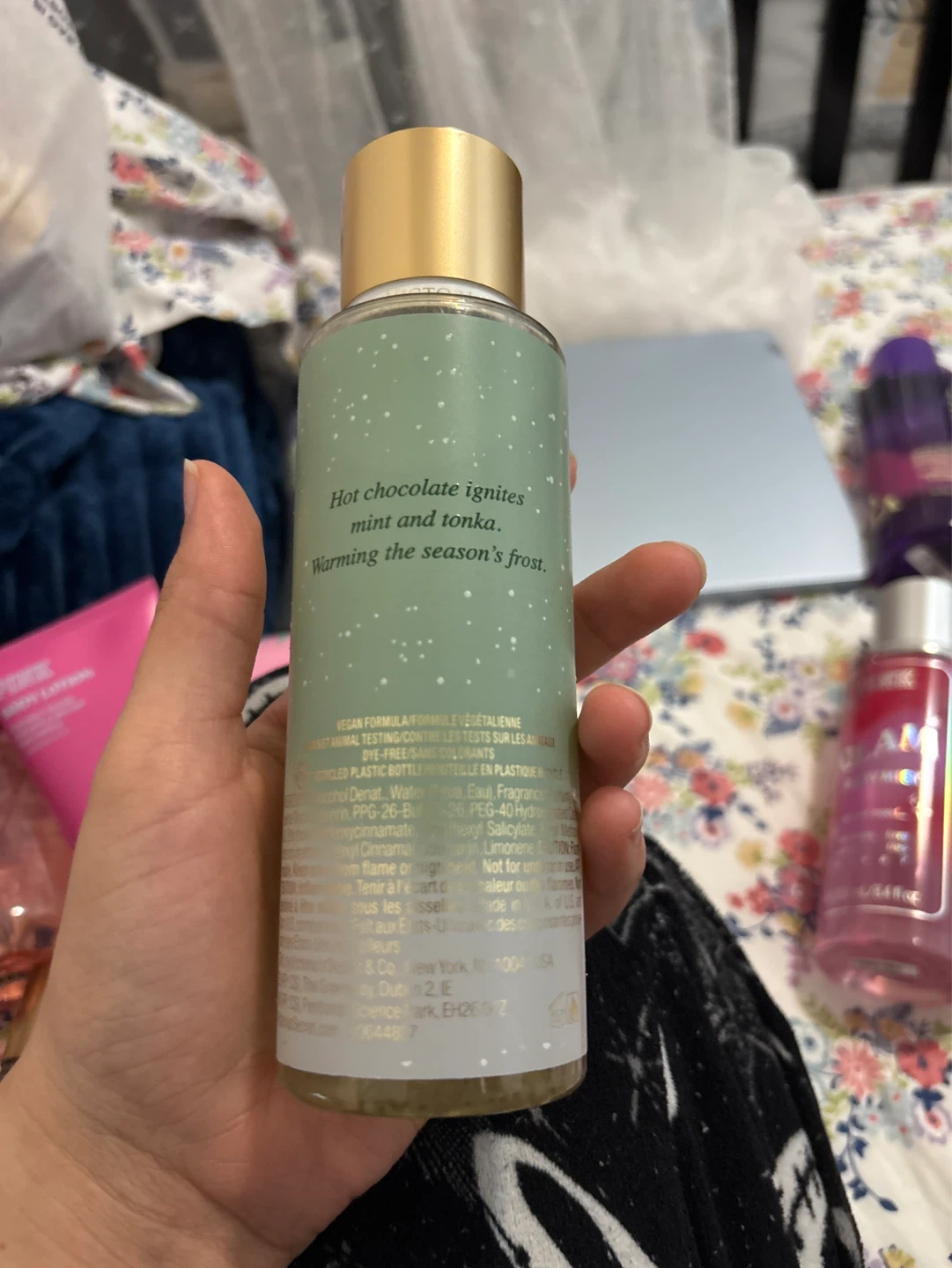 Victoria's Secret Frostmelt Fresh Mint & Chocolate - photo 2