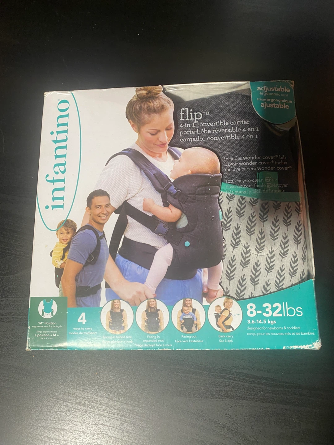 Infantino Flip 4-in-1 Convertible Carrier - photo 2