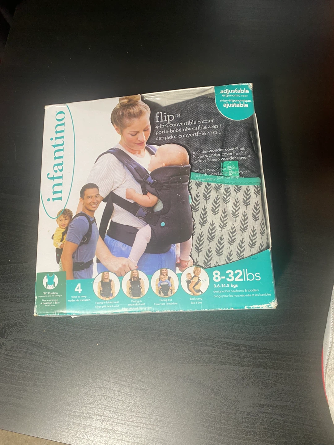 Infantino Flip 4-in-1 Convertible Carrier - photo 3