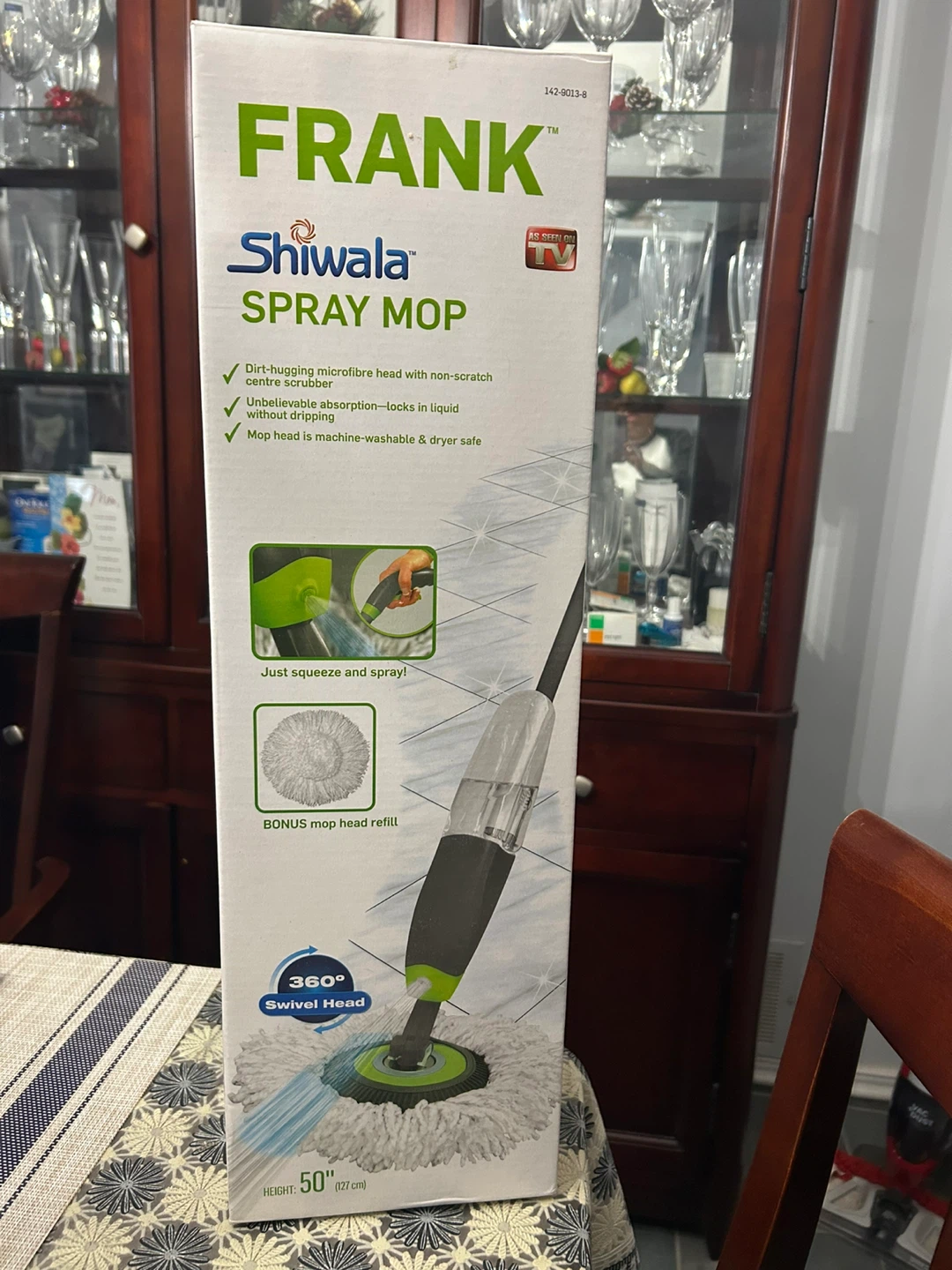 Shiwala Spray Mop