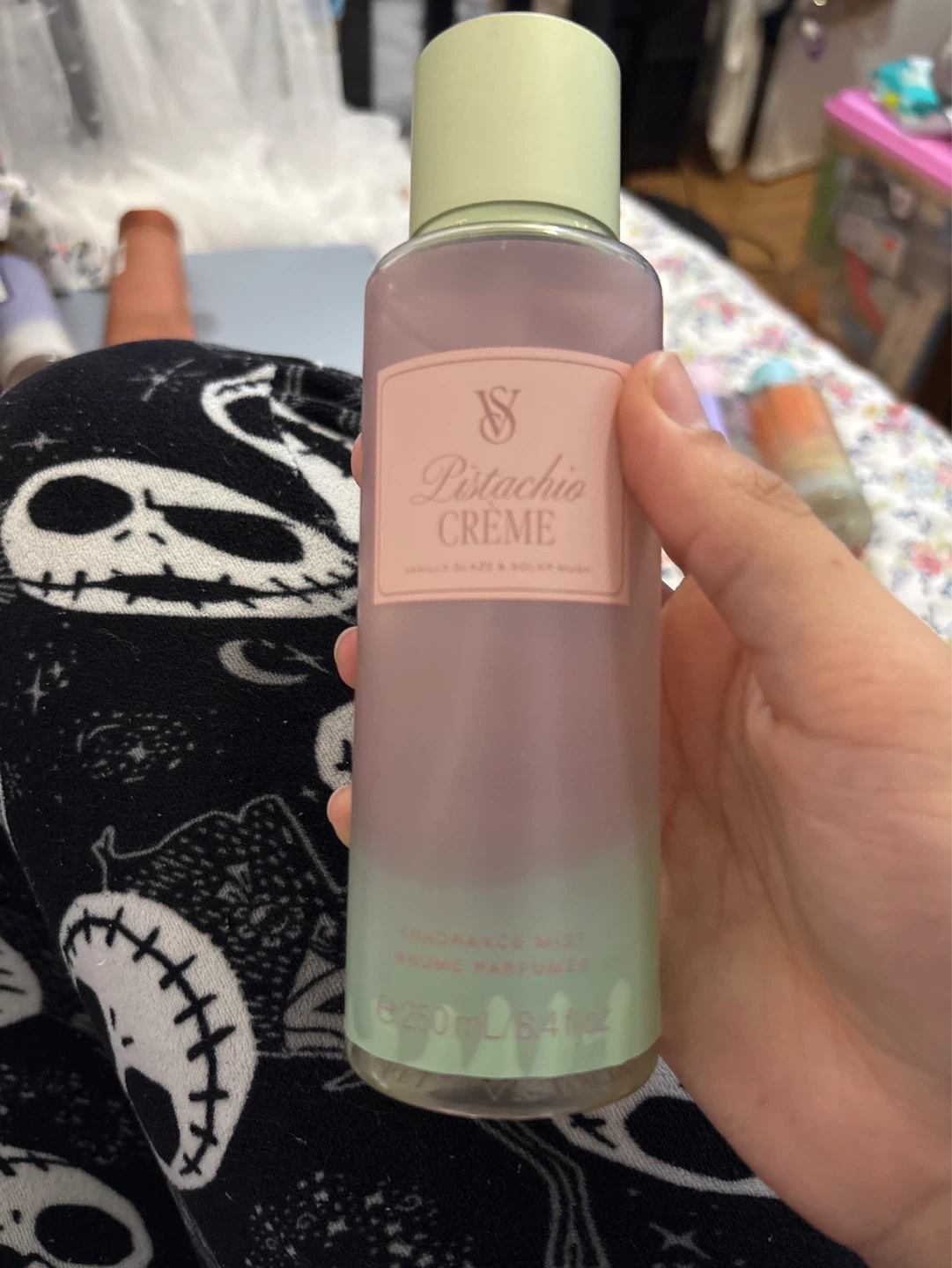 Victoria's Secret Pistachio Crème Fragrance Mist 8.4 fl oz