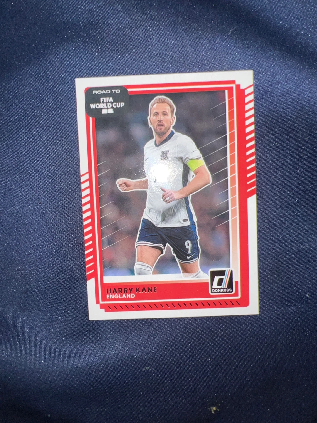 Panini Donruss Harry Kane England FIFA World Cup 2022 Card
