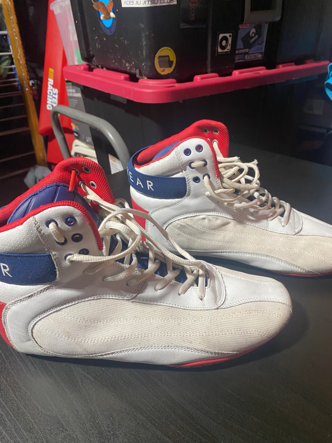 Ryderwear High-Top Weightlifting Shoes - Size 10