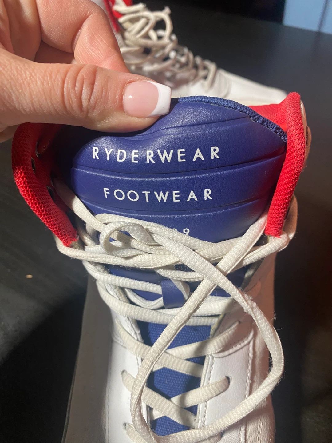 Ryderwear High-Top Weightlifting Shoes - Size 10 - photo 4