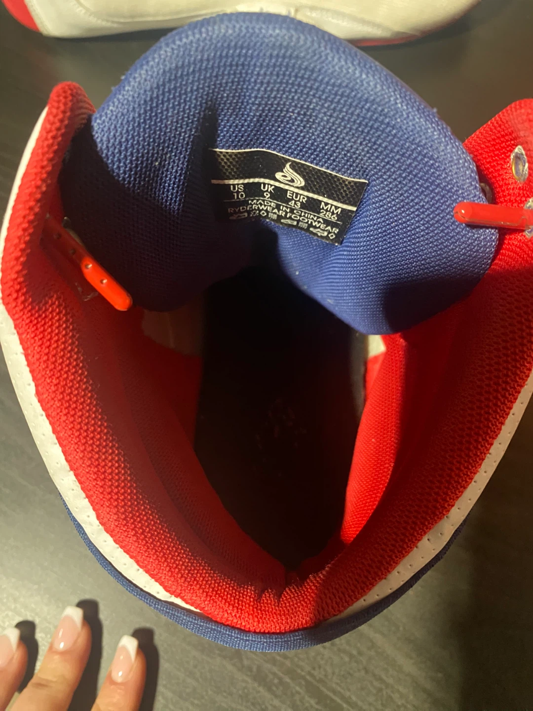 Ryderwear High-Top Weightlifting Shoes - Size 10 - photo 5